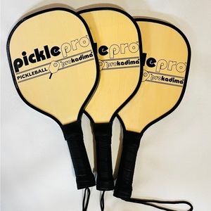Pickle Pro paddles x3